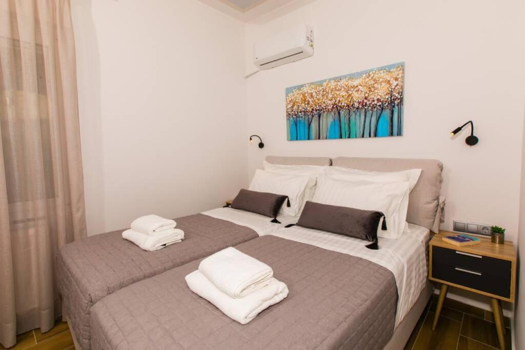 Chrysi'S Ocean View Retreat Villa Kerames Bagian luar foto