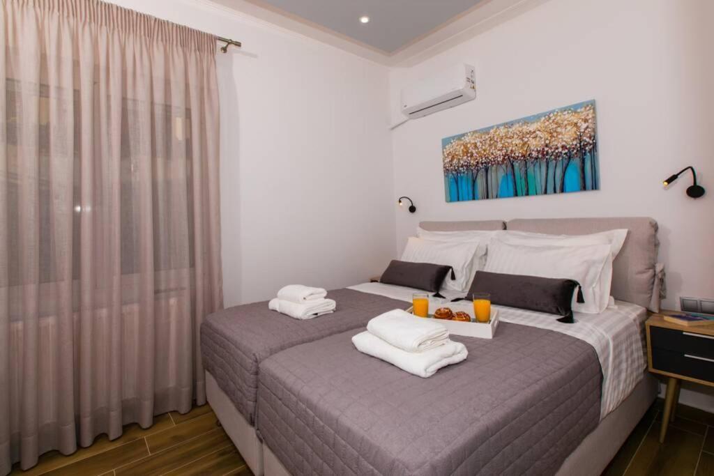Chrysi'S Ocean View Retreat Villa Kerames Bagian luar foto