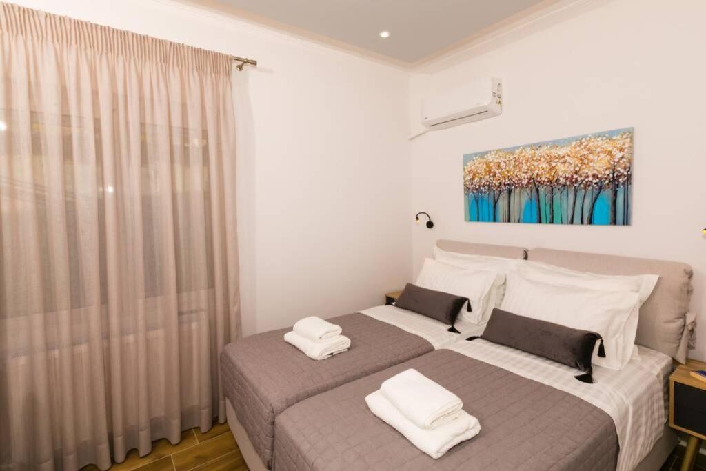 Chrysi'S Ocean View Retreat Villa Kerames Bagian luar foto