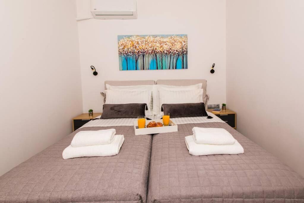Chrysi'S Ocean View Retreat Villa Kerames Bagian luar foto