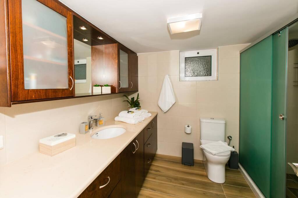 Chrysi'S Ocean View Retreat Villa Kerames Bagian luar foto